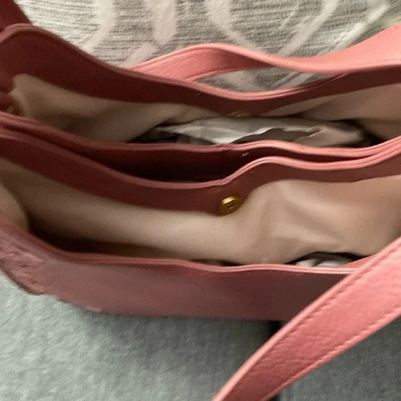 NEW Elegant Pink Women's Bag - Picture 3 of 8